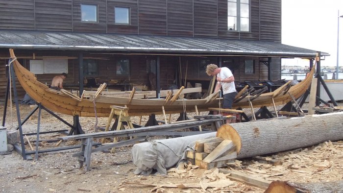 Danemark - Musée des navires vikings de Roskilde