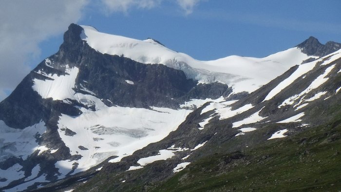 Norvège - Bjørnebreen (glacier) - Leirdalen