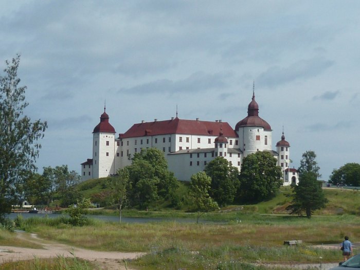 Suède - Läckö slott (Château de Läckö)