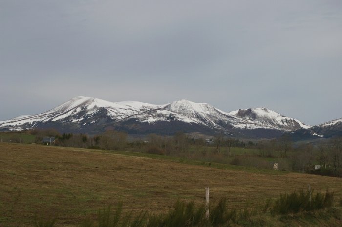 Le verdier - Vue du Sancy (3)