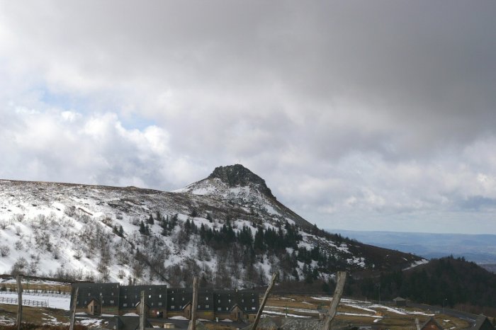 Roc Courlande (Station de Chastreix-Sancy)