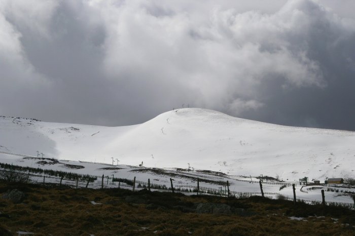 Le mont Redon (Station de Chastreix-Sancy) 