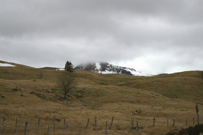 Cascade de la Barthe - Nuages