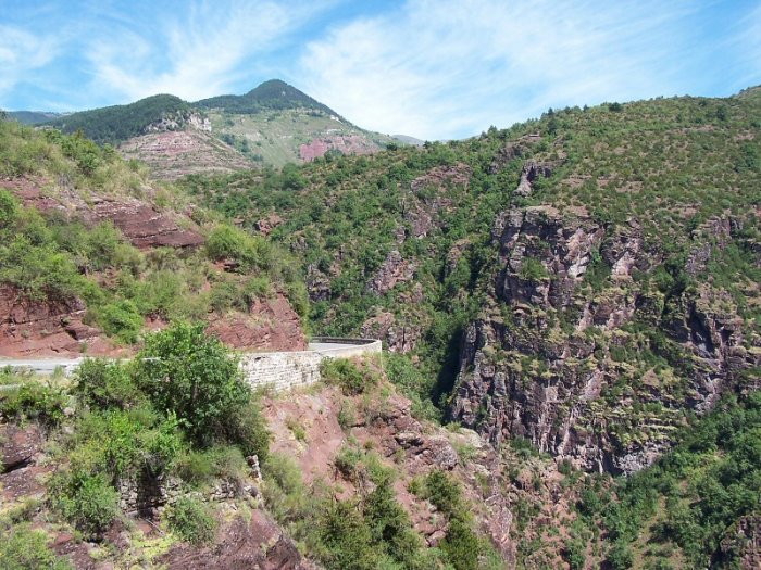 Gorges du Daluis - Alpes Maritimes