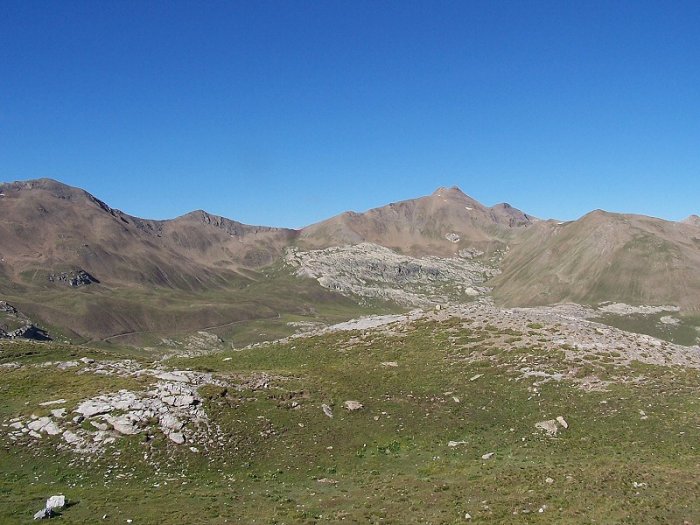 Le Chevalier - Caserne de Restefond - Col de la bonnette 