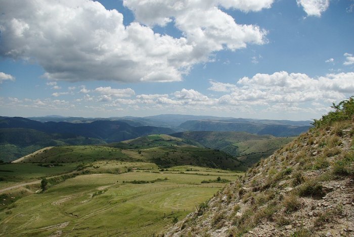 Mont Aigoual (vue du) - Les Bondons (Lozère)