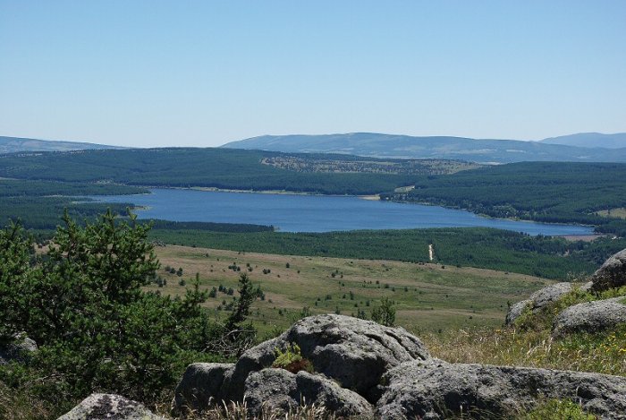 Lac de Charpal et Cévennes - Truc de Fortunio (Lozère)