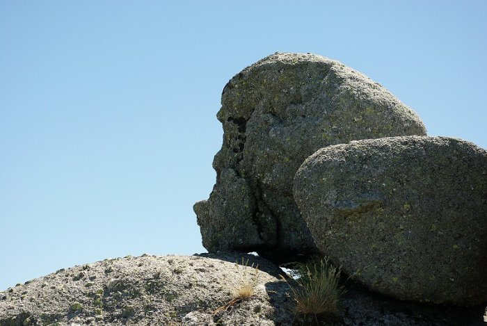 Rocher et Profil - Truc de Fortunio (Lozère)