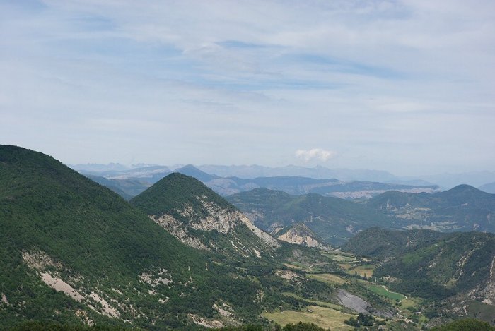 Les Barronies - Col de Perty