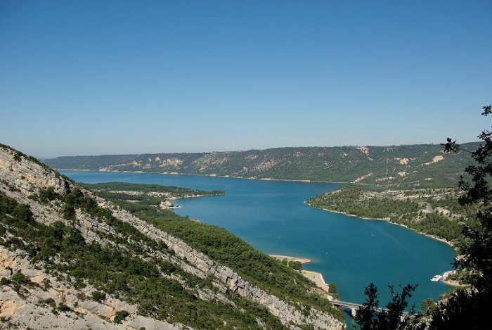 Lac de Sainte Croix - Gorges du Verdon