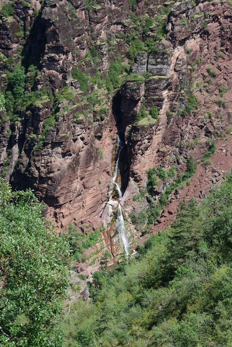 Cascade d'Amen - Gorges de Daluis