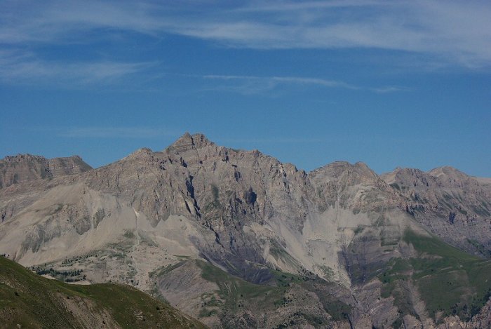 Paysage de montagne - Col des Champs