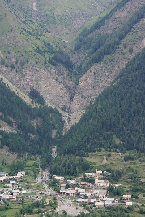 Réallon - Cascade de la Pisse - Parc National des Ecrins