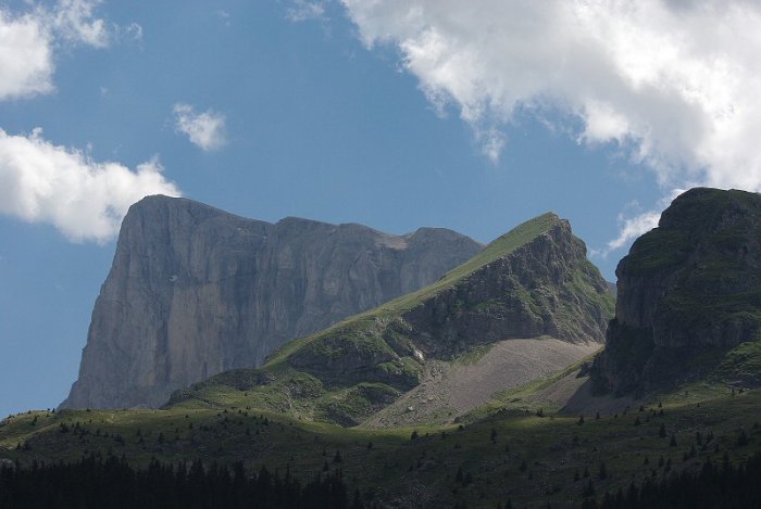 Pic de Bure - Massif du Dévoluy