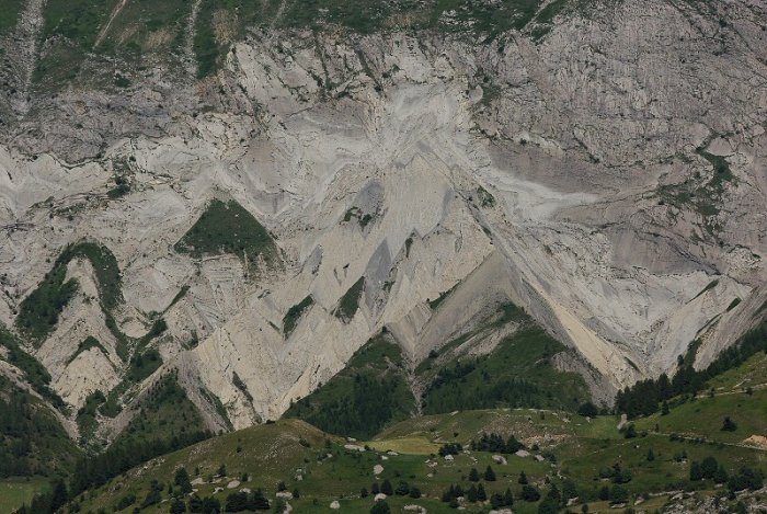 Erosion - Massif du Dévoluy