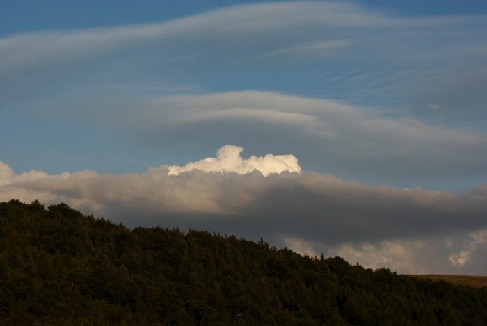 Nuages sur le Sud Vercors