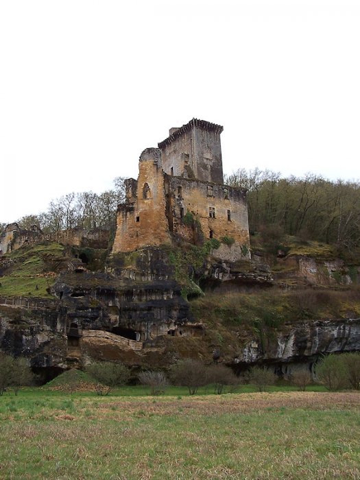 Le château de Commarque