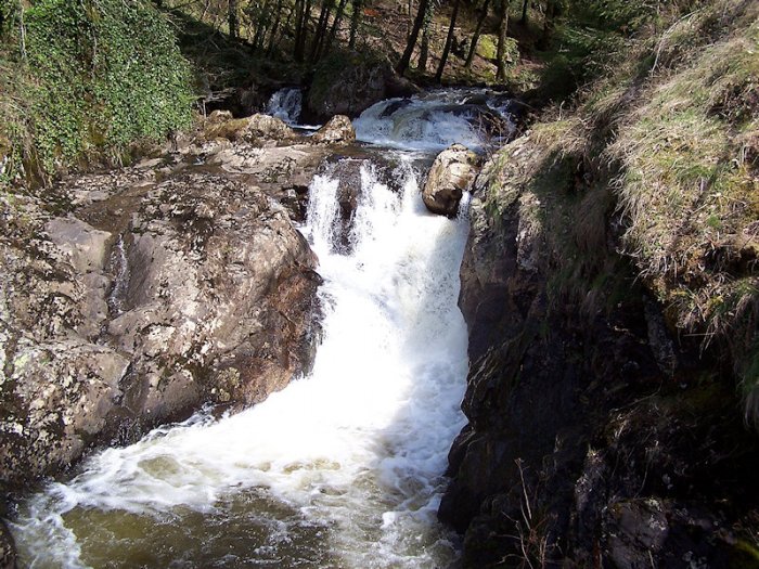 Gimel les Cascades - Cascade