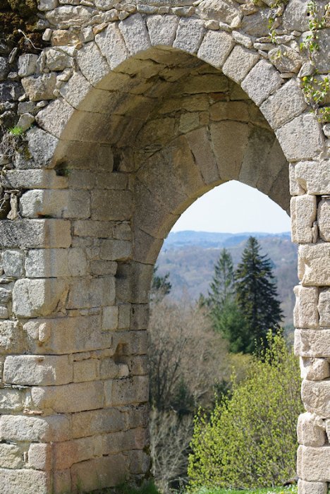 Gimel les Cascades - Le Château