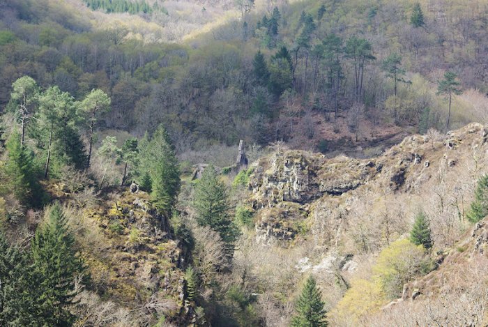 Gimel les Cascades - La vallée