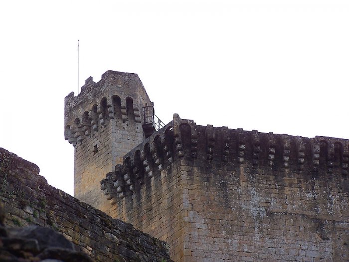 Le château de Commarque - Les donjons (3)