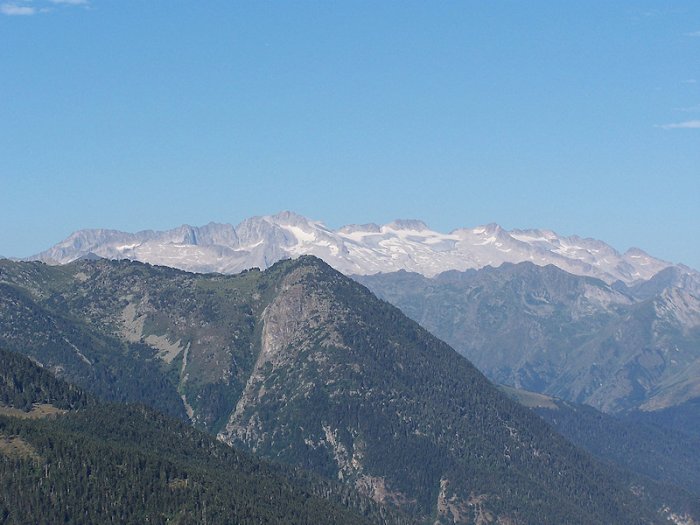 Baqueira-Beret - Vue sur la Maladetta - Zoom (Espagne)