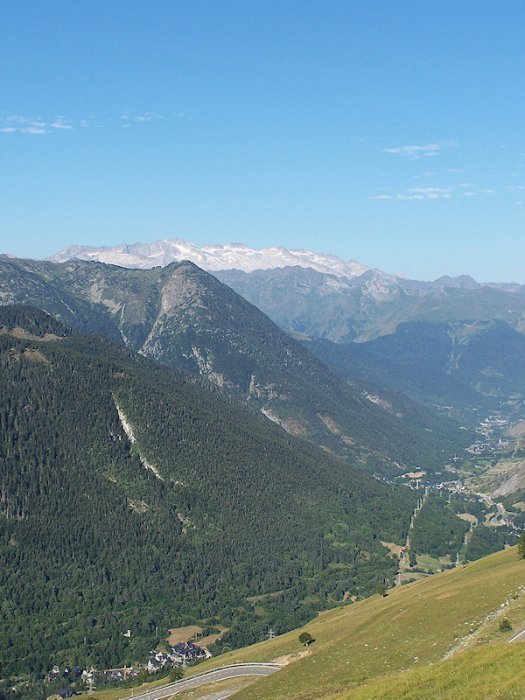 Baqueira-Beret - Vue sur la Maladetta (Espagne) (2)