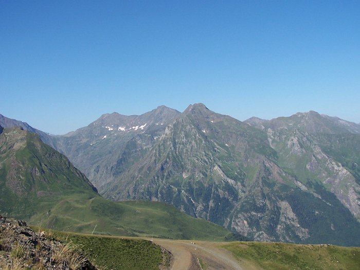 Néouvielle depuis Peyragudes