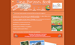 Présentation de la randonnée patrimoine 2009 du pays de Fougères et de Haute-Bretagne. Circuits, Inscriptions et Informations pratiques.